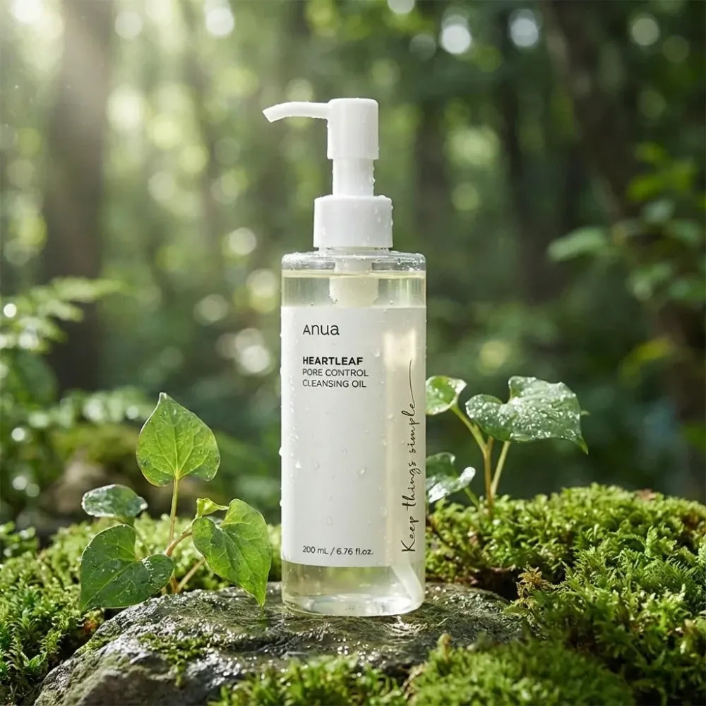 Heartleaf pore cleansing oil