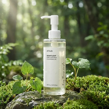 Heartleaf pore cleansing oil