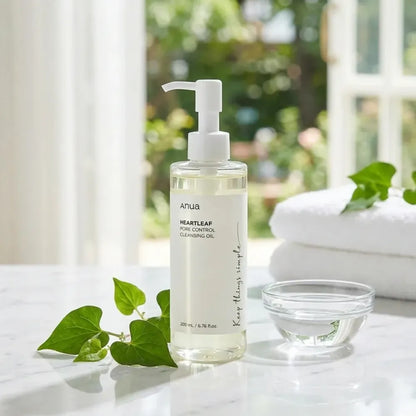 Heartleaf pore cleansing oil