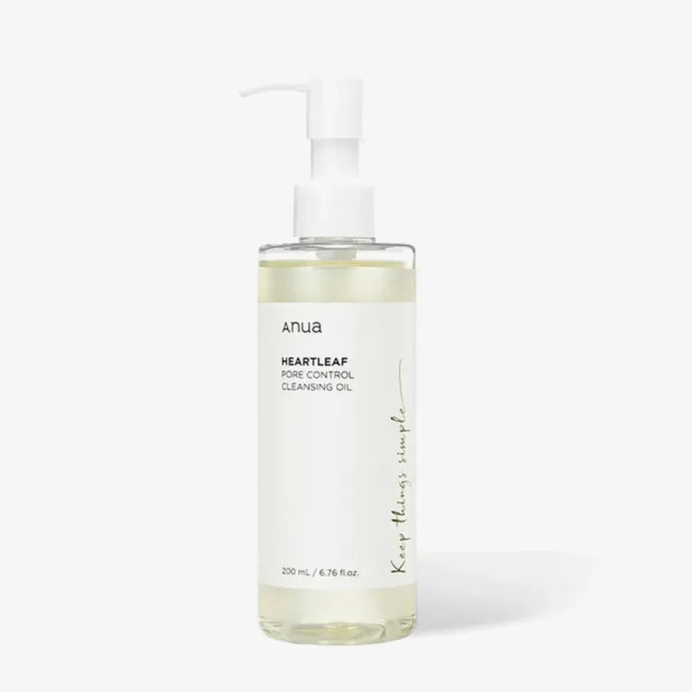 Heartleaf pore cleansing oil