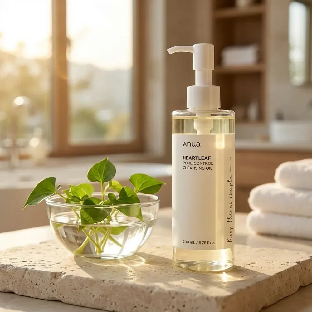 Heartleaf pore cleansing oil
