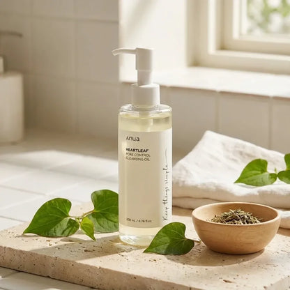 Heartleaf pore cleansing oil