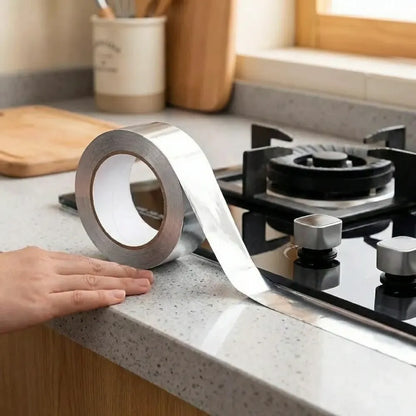 Heat-resistant aluminum foil tape