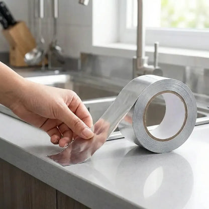 Heat-resistant aluminum foil tape