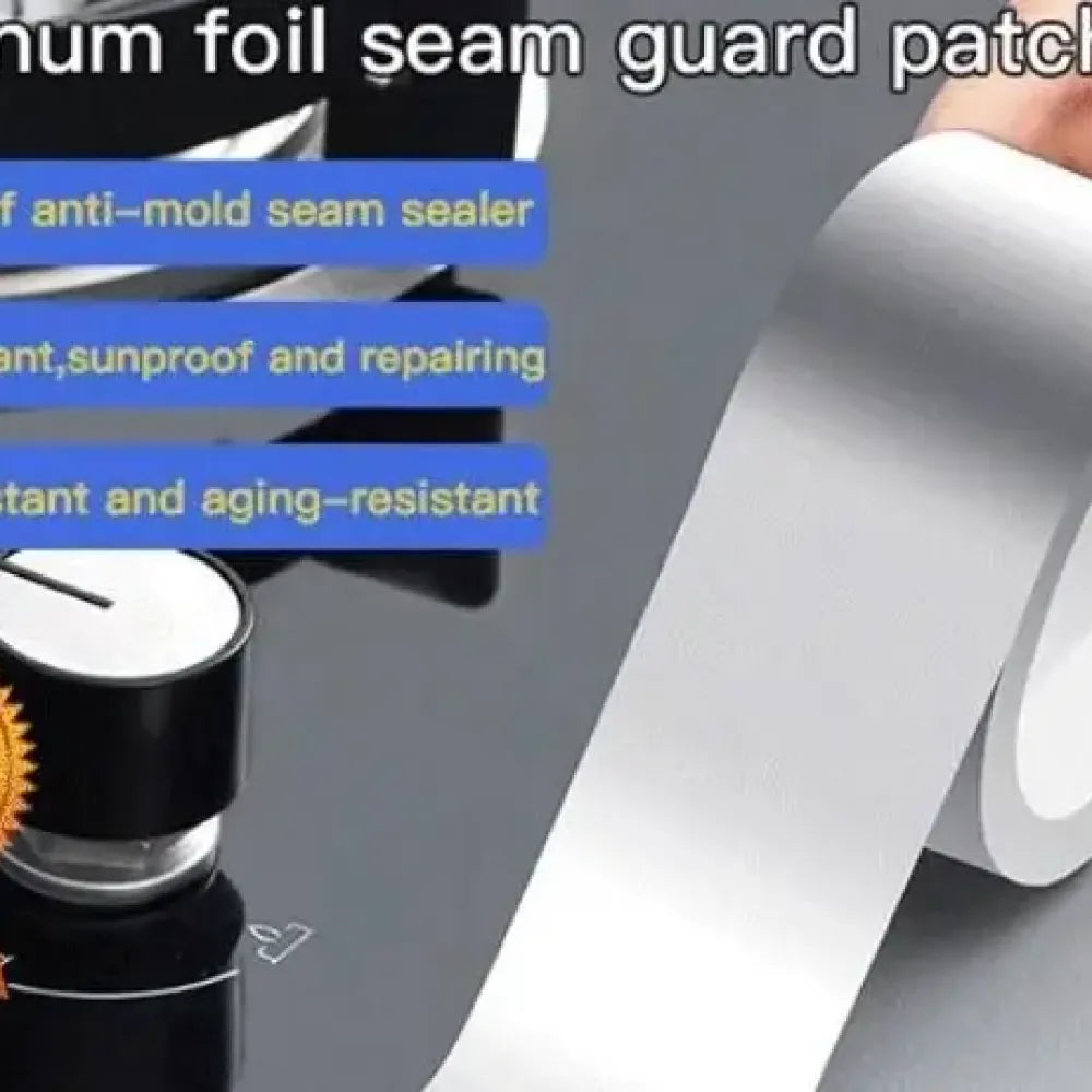 Heat-resistant aluminum foil tape