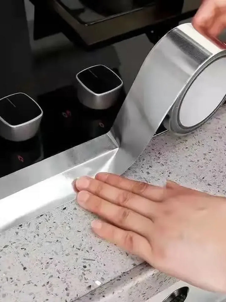 Heat-Resistant Aluminum Foil Tape