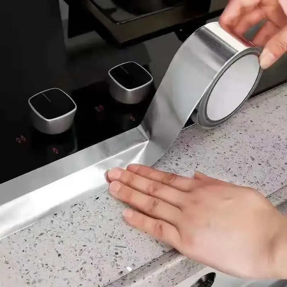 Heat-resistant aluminum foil tape