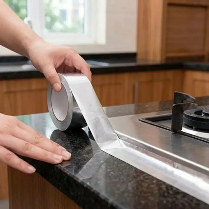 Heat-resistant aluminum foil tape