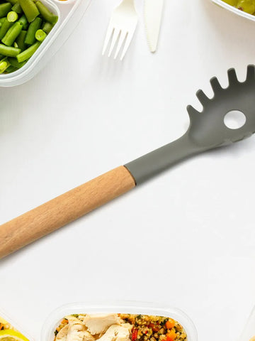 Heat-Resistant Pasta Spoon