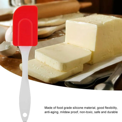 Heat-resistant silicone baking spatula - home & kitchen