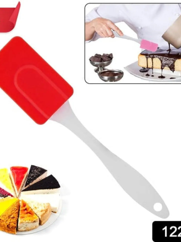 Heat-Resistant Silicone Baking Spatula