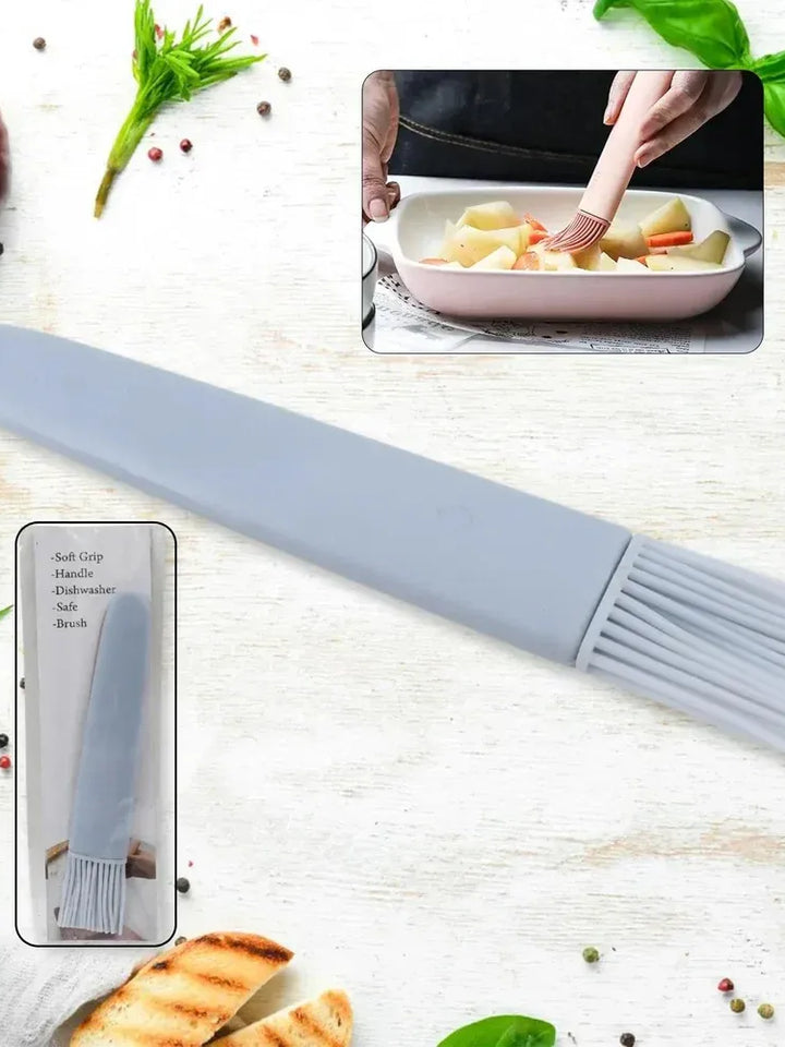 Heat-Resistant Silicone Basting Brush