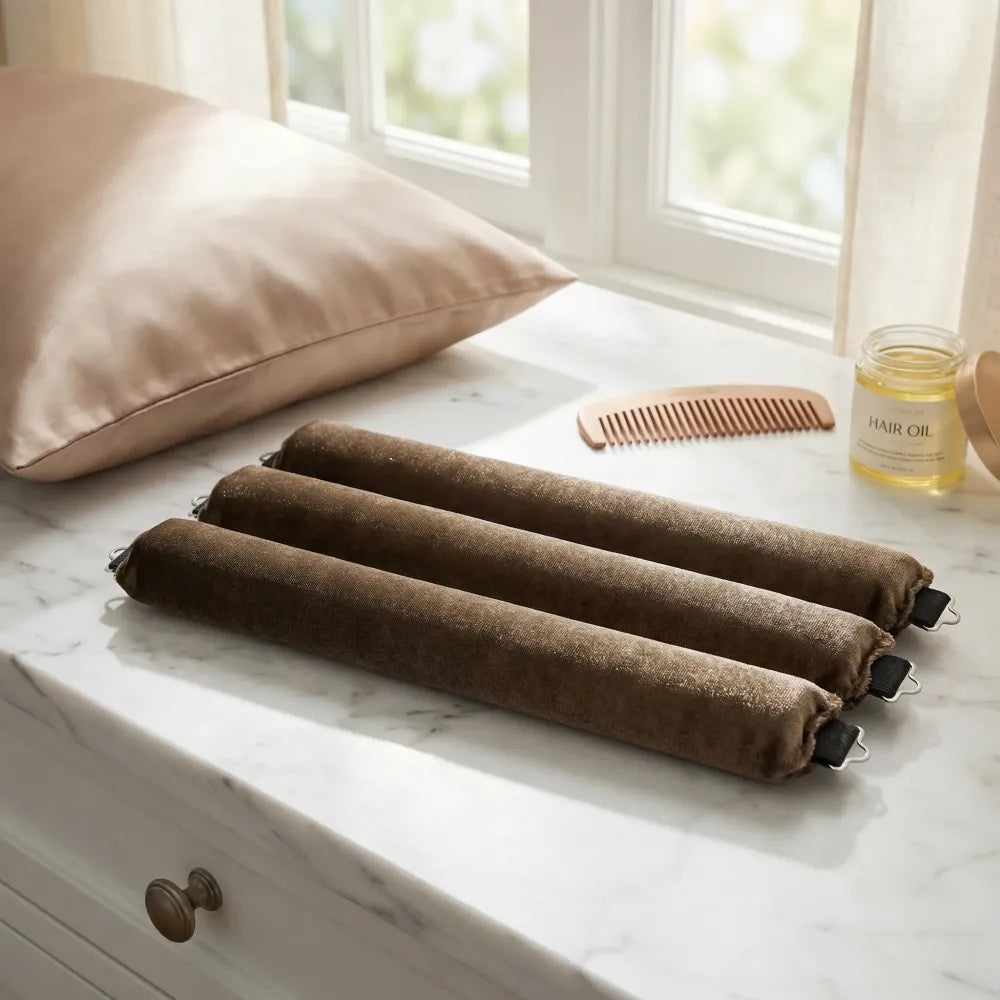Heatless overnight curling rods - potential heroes