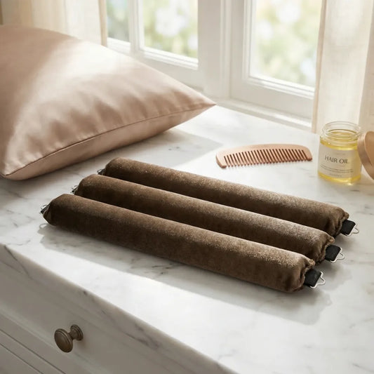 Heatless overnight curling rods - potential heroes