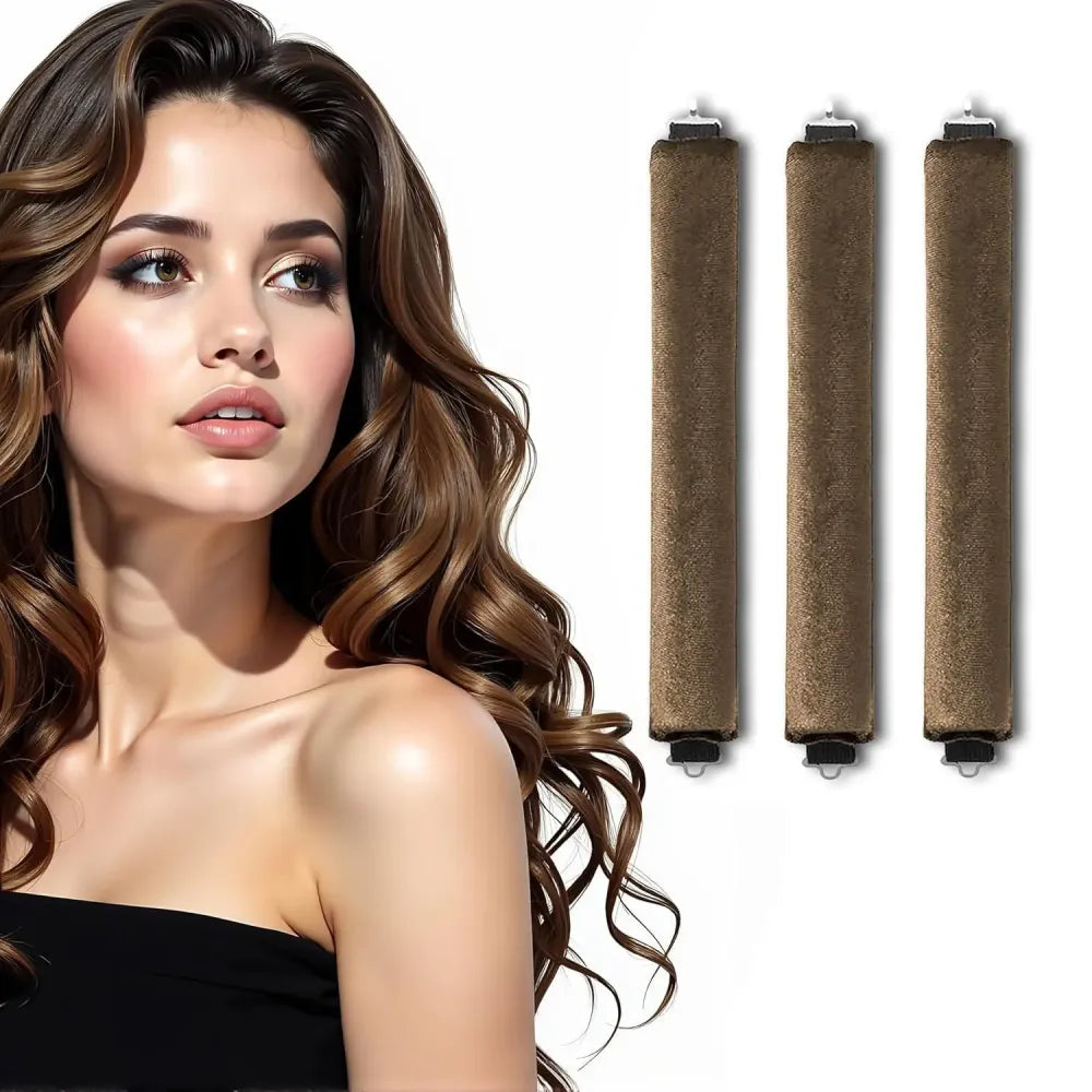 Heatless overnight curling rods - potential heroes