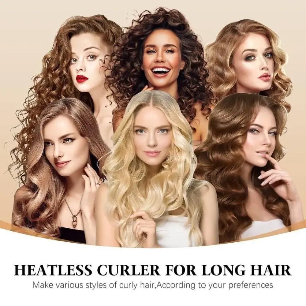 Heatless overnight curling rods - potential heroes