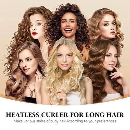 Heatless overnight curling rods - potential heroes