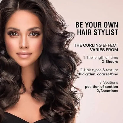 Heatless overnight curling rods - potential heroes