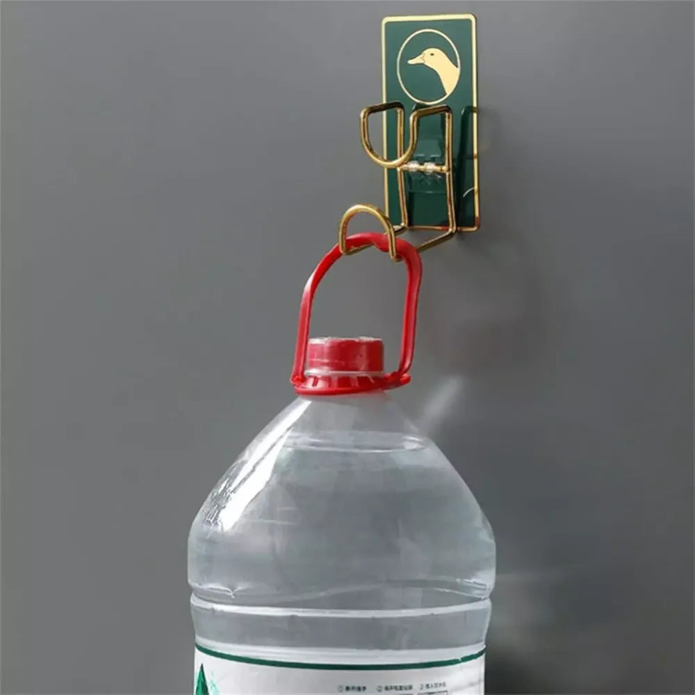 Heavy duty 5kg wall hooks - home essentials