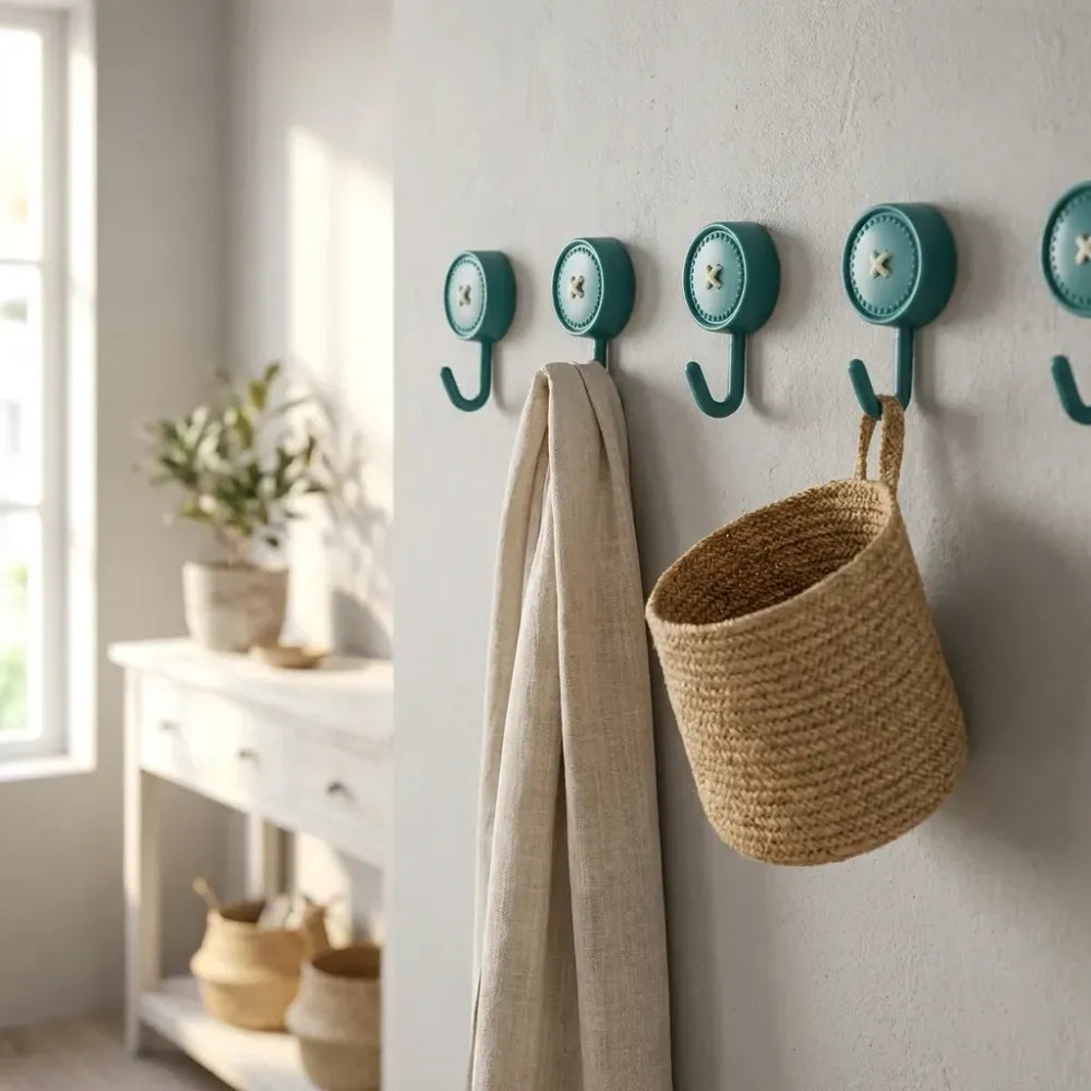 Heavy-duty adhesive hooks - home improvement