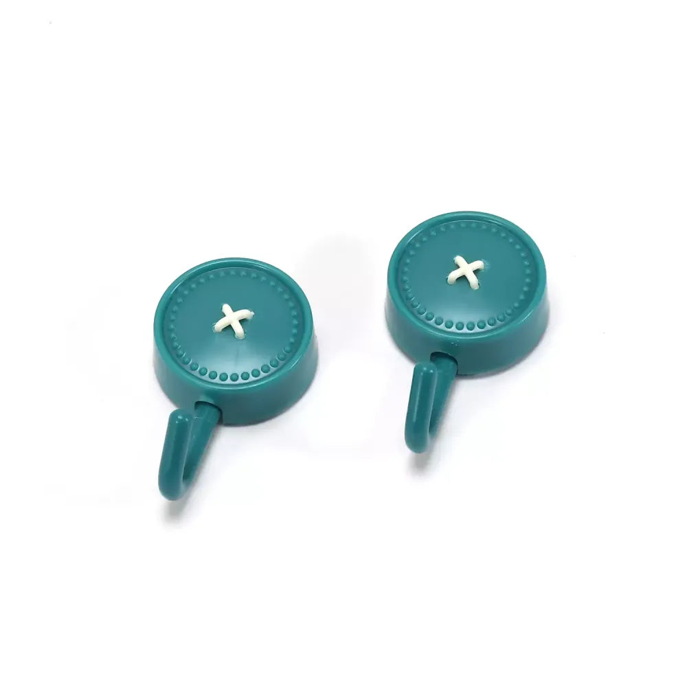 Heavy-duty adhesive hooks