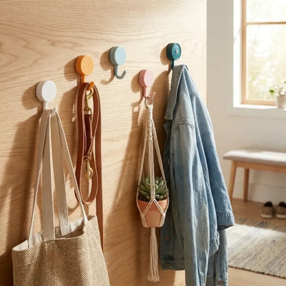 Heavy-duty adhesive hooks - home improvement