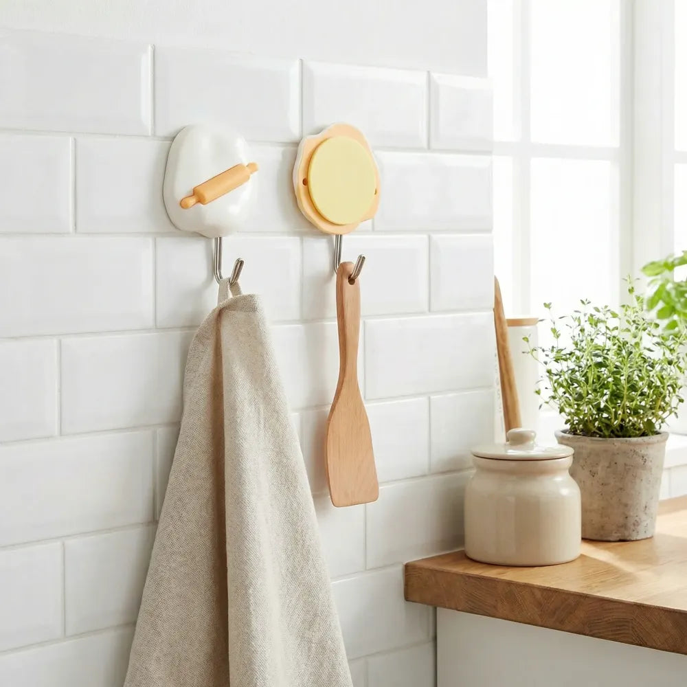 Heavy duty adhesive hooks - home improvement