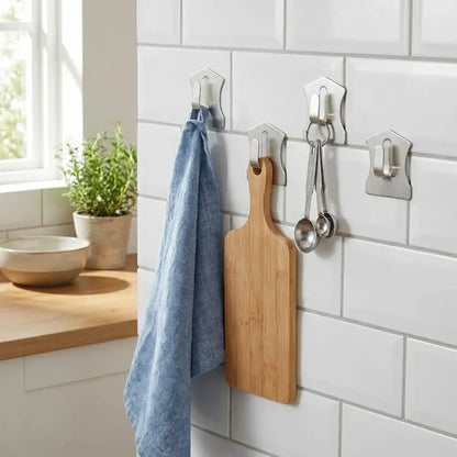 Heavy duty adhesive hooks - home improvement