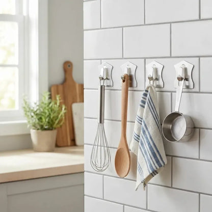 Heavy duty adhesive hooks - home improvement