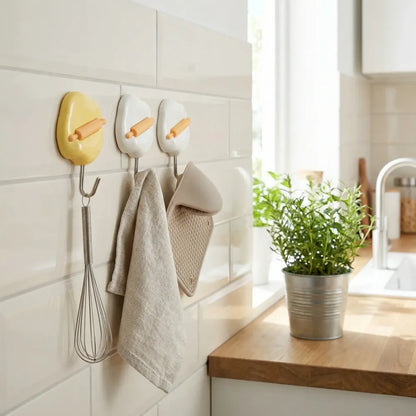 Heavy duty adhesive hooks - home improvement