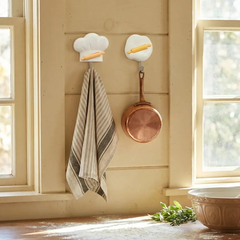 Heavy duty adhesive hooks - home improvement