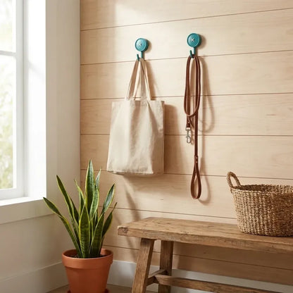 Heavy-duty adhesive hooks - home improvement