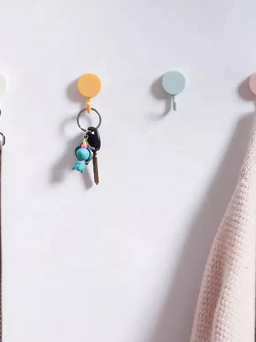 Heavy-Duty Adhesive Hooks