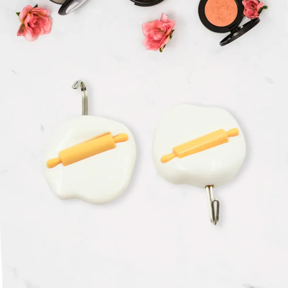 Heavy duty adhesive hooks