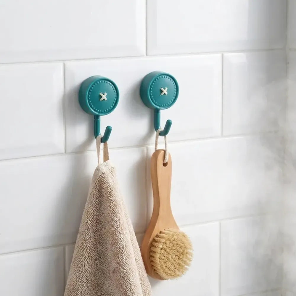 Heavy-duty adhesive hooks - home improvement