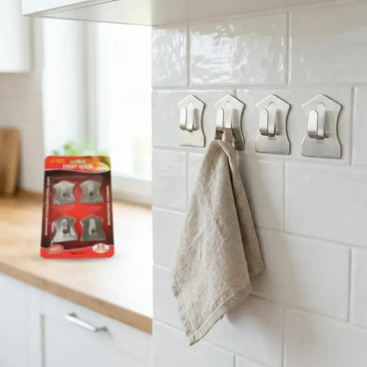 Heavy duty adhesive hooks - home improvement