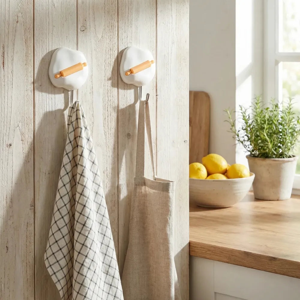 Heavy duty adhesive hooks - home improvement