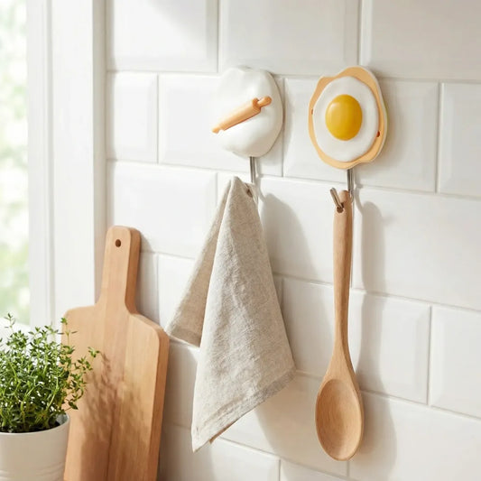 Heavy duty adhesive hooks - home improvement