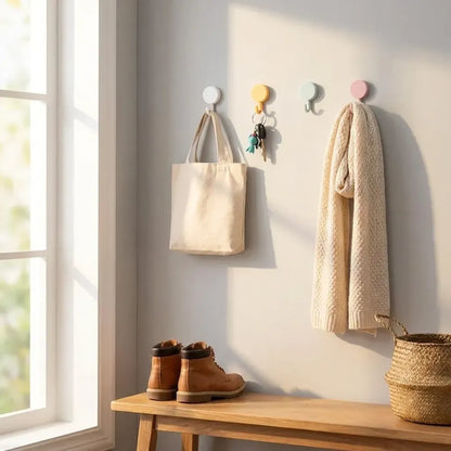 Heavy-duty adhesive hooks - home improvement