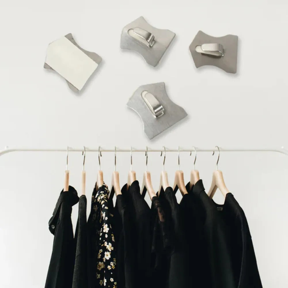 Heavy duty adhesive hooks