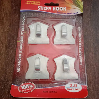 Heavy duty adhesive hooks - home improvement