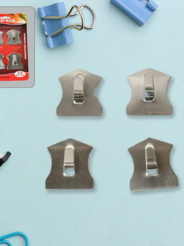 Heavy Duty Adhesive Hooks