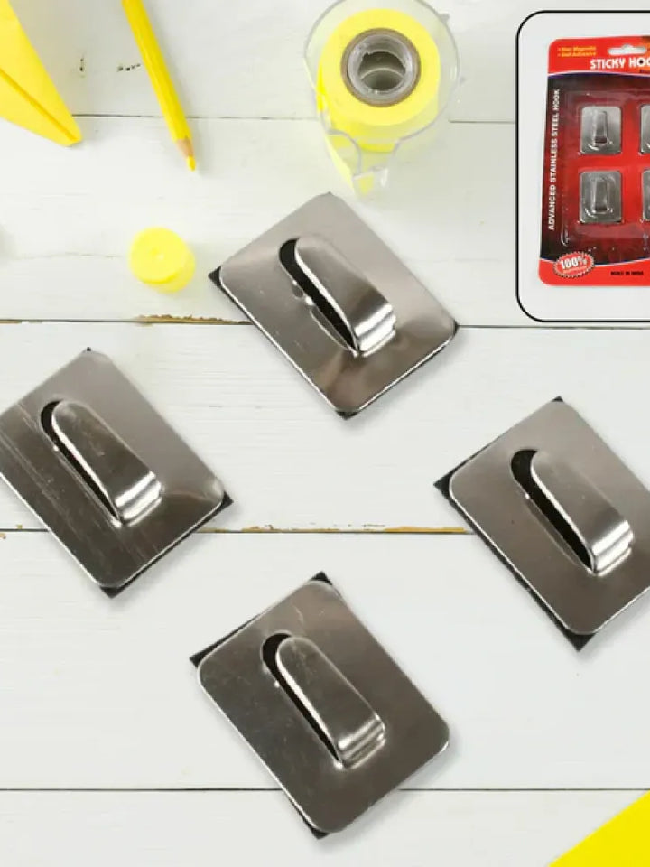 Heavy Duty Adhesive Hooks