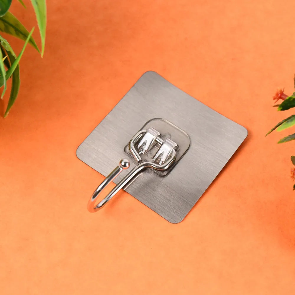 Heavy-duty adhesive wall hooks - home & kitchen
