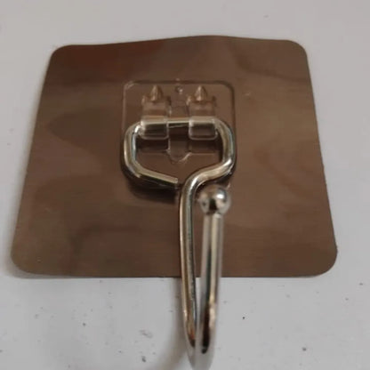Heavy-duty adhesive wall hooks - home & kitchen