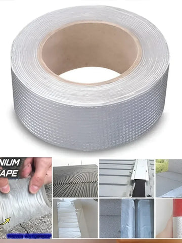Heavy-Duty Aluminum Foil Tape