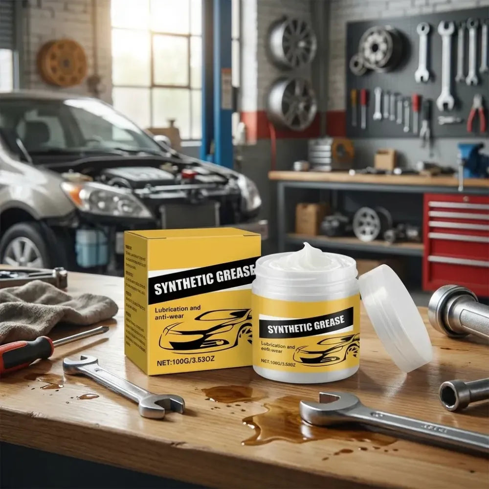 Heavy-duty anti-wear grease