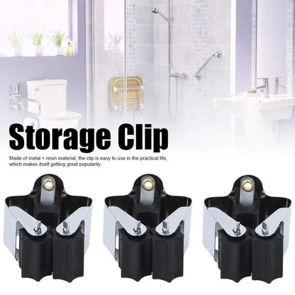 Heavy-duty broom holder - home improvement
