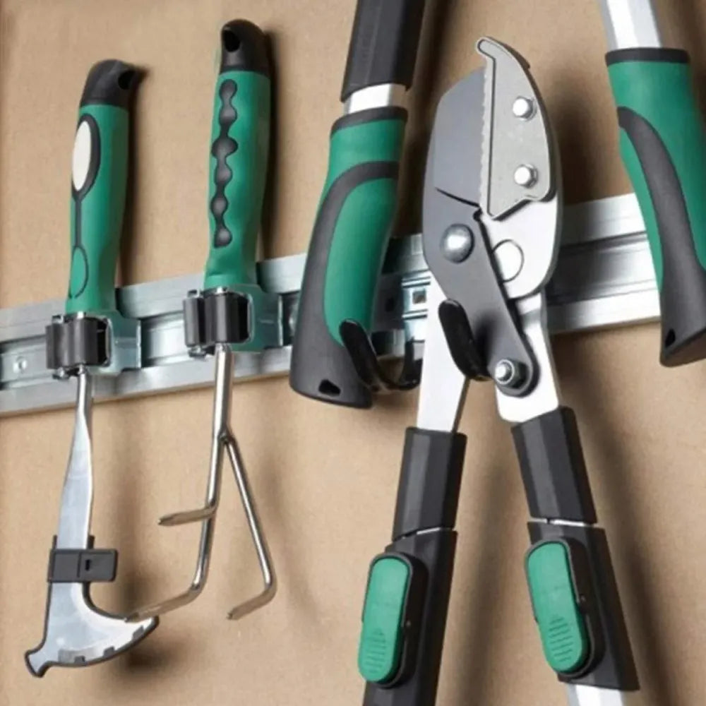 Heavy-duty broom holder - home improvement
