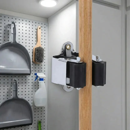 Heavy-duty broom holder - home improvement